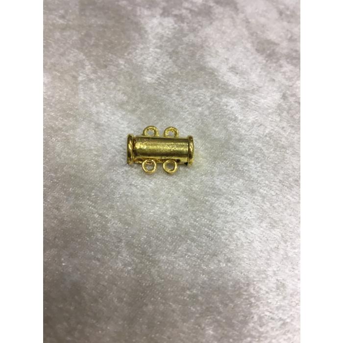 2'li Gold Renk Sürgülü Mıknatıslı Kapamalar