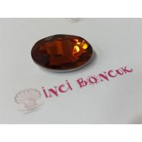 20x30mm Yapıştırma Rivoli Kristal Taş No: 19 20x30mm Yapıştırma Rivoli Kristal Taş No: 19