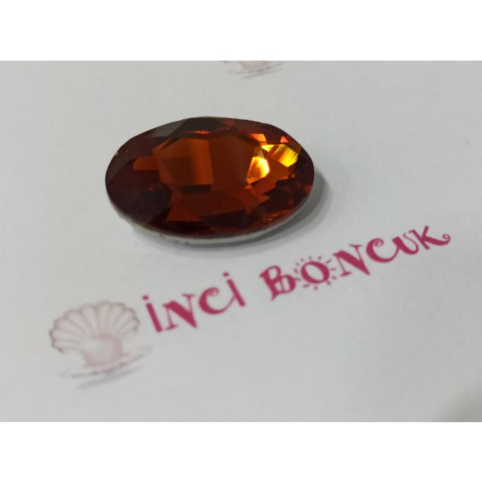 20x30mm Yapıştırma Rivoli Kristal Taş No: 19