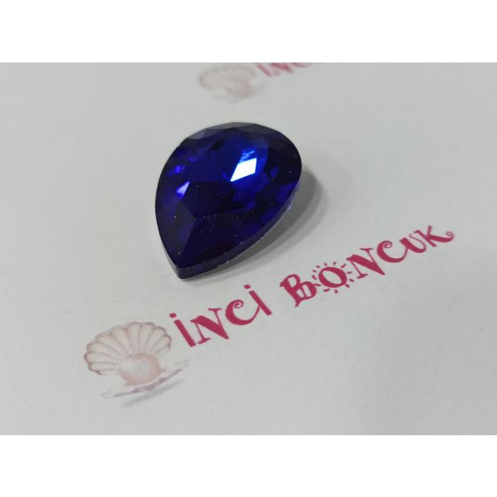 20x30mm Yapıştırma Rivoli Kristal Taş No: 24