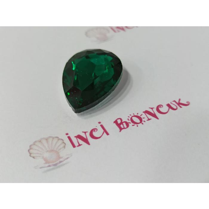 20x30mm Yapıştırma Rivoli Kristal Taş No: 27