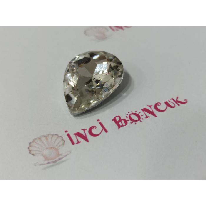 20x30mm Yapıştırma Rivoli Kristal Taş No: 30