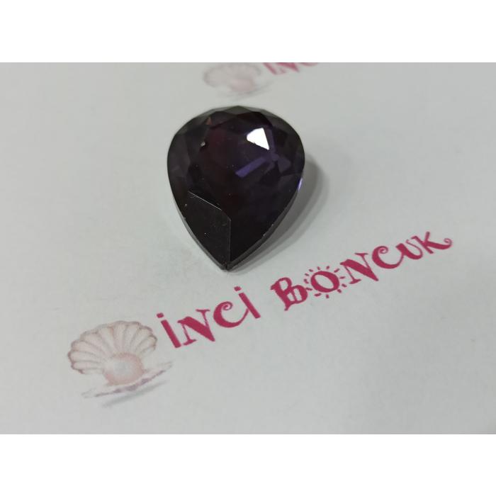 20x30mm Yapıştırma Rivoli Kristal Taş No: 36