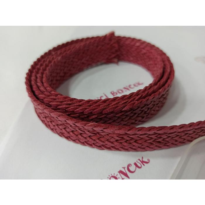 2cm Yassı Hakiki Deri (Metre Fiyatıdır) No: 31