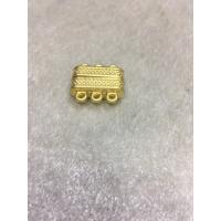 3 Delikli Gold Renk Mıknatıslı Kapama 3 Delikli Gold Renk Mıknatıslı Kapama