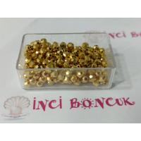 3mm Yuvarlak Kesim Swarowski Boncuk (Gram Fiyatıdır) No: 1 3mm Yuvarlak Kesim Swarowski Boncuk (Gram Fiyatıdır) No: 1