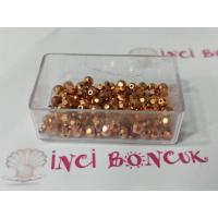 3mm Yuvarlak Kesim Swarowski Boncuk (Gram Fiyatıdır) No: 3 3mm Yuvarlak Kesim Swarowski Boncuk (Gram Fiyatıdır) No: 3