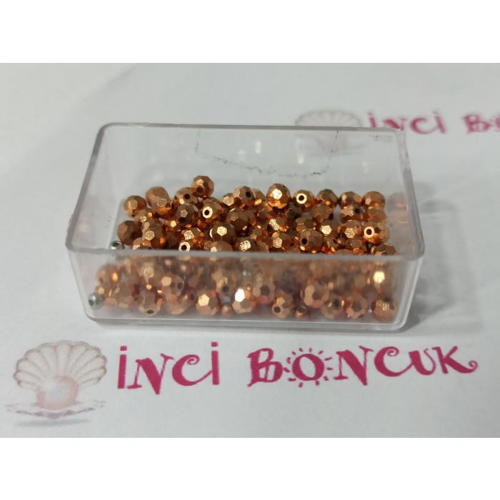 3mm Yuvarlak Kesim Swarowski Boncuk (Gram Fiyatıdır) No: 3
