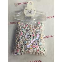 4mm*7mm Yuvarlak Rakam Boncuklar No:8 (MİX) 50 GRAMLIK KARIŞIK PAKETLER İÇİNDE 350 BONCUK ADET VAR. 4mm*7mm Yuvarlak Rakam Boncuklar No:8 (MİX) 50 GRAMLIK KARIŞIK PAKETLER İÇİNDE 350 BONCUK ADET VAR.