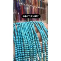 4mm Doğal Taş Turkuaz 4mm Doğal Taş Turkuaz