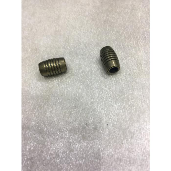 5mm Antik Yeşil Renk Tırtıklı Mıknatıslı Klips