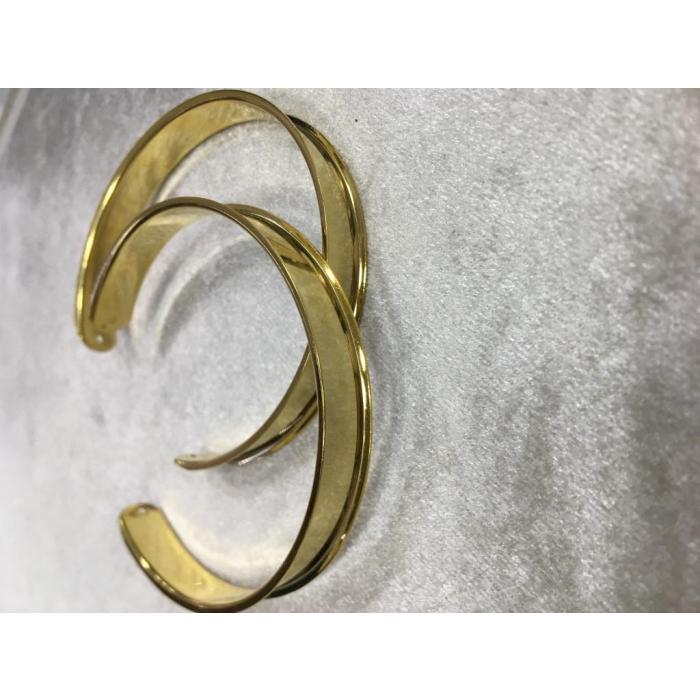 5mm Gold Renk Bileklik Kasası