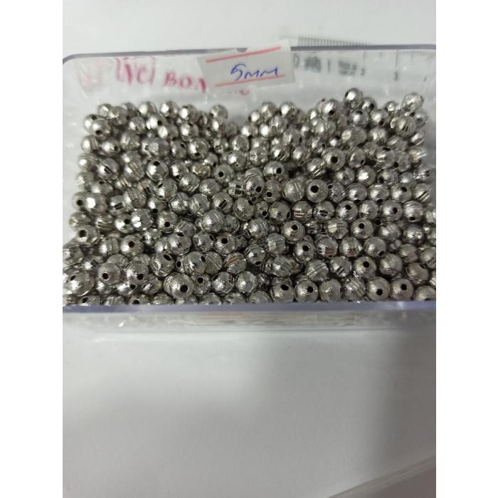 5mm Gümüş Renk Fasitli Kesim Dorica (Gram Fiyatıdır)