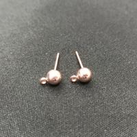 5mm Rose Renk Küpe Klipsi No: 19 5mm Rose Renk Küpe Klipsi No: 19