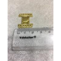 6 Delikli Gold Renk Hasır Kapama 6 Delikli Gold Renk Hasır Kapama
