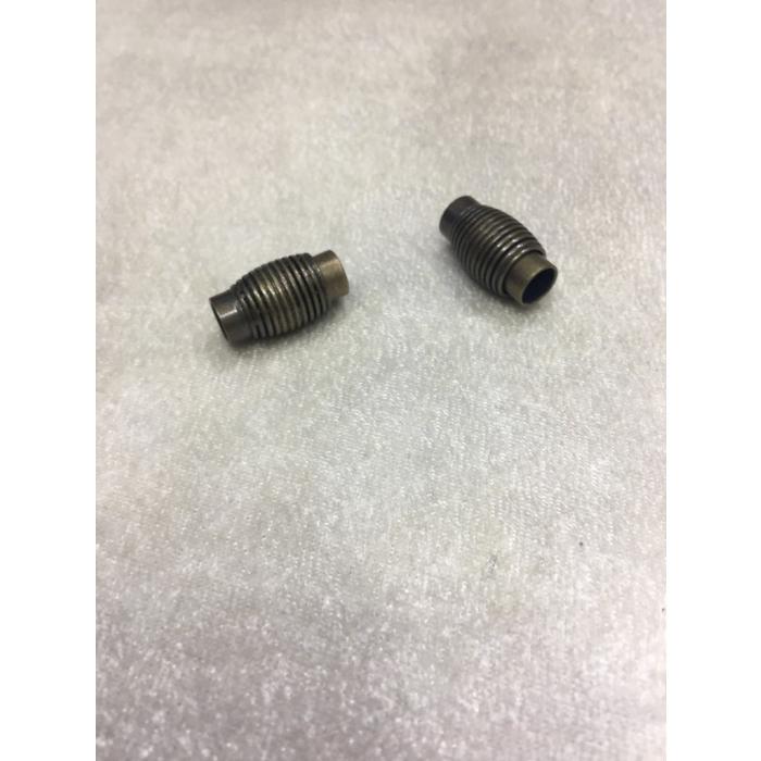 6mm Antik Yeşil Renk Tırtıklı Mıknatıslı Klips