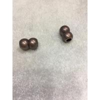 6mm Bakır Renk Top Mıknatıslı Klips 6mm Bakır Renk Top Mıknatıslı Klips