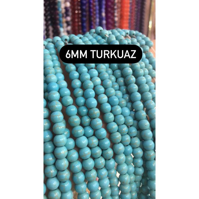 6mm Doğal Taş Turkuaz