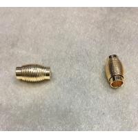 6mm Gold Renk Tırtıklı Mıknatıslı Klips 6mm Gold Renk Tırtıklı Mıknatıslı Klips