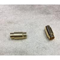 6mm Gold Renk Düz Mıknatıslı Klips 6mm Gold Renk Düz Mıknatıslı Klips