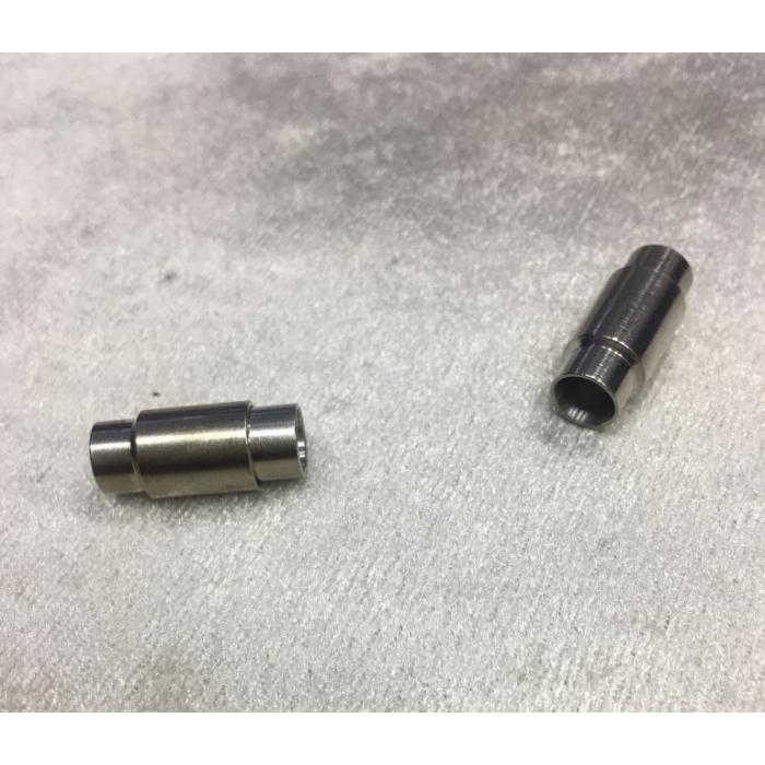 6mm Gümüş Renk Düz Mıknatıslı Klips