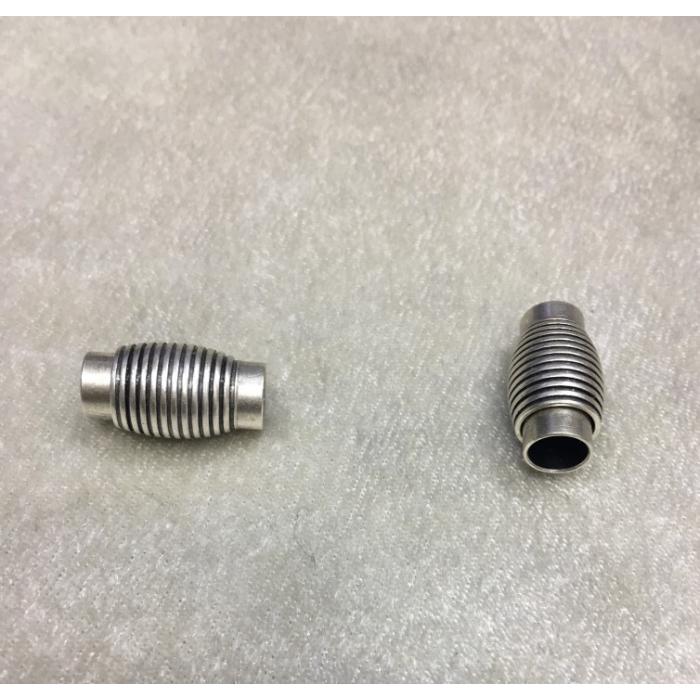 6mm Gümüş Renk Tırtıklı Mıknatıslı Klips