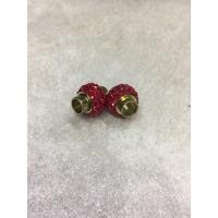 6mm Kırmızı Taşlı Kovanlı Mıknatıslı Kapama 6mm Kırmızı Taşlı Kovanlı Mıknatıslı Kapama