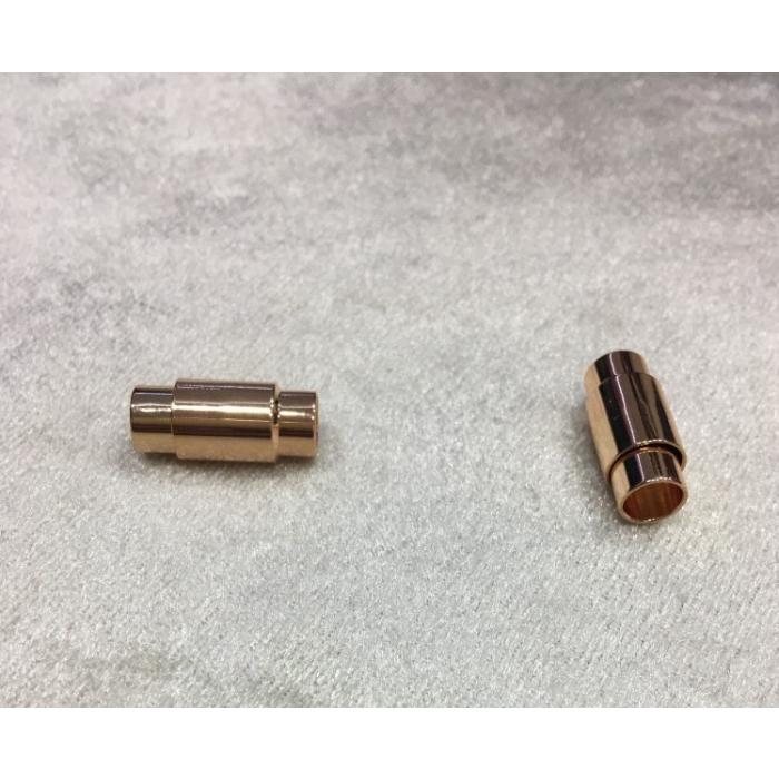 6mm Roz Renk Düz Mıknatıslı Klips