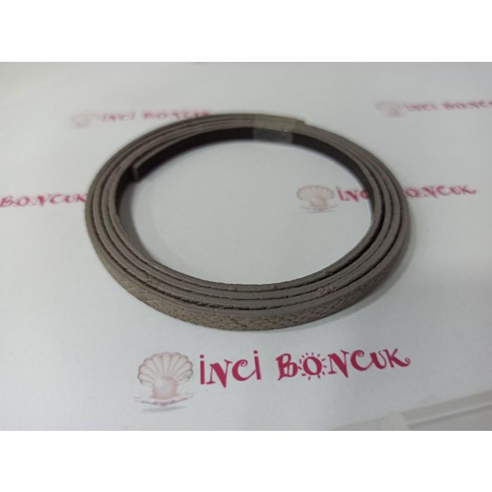 6mm Yassı Deri (Metre Fiyatıdır) No: 23