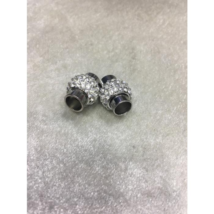7 mm Taşlı Kovanlı Mıknatıslı Kapama