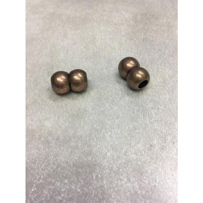 7mm Bakır Renk Top Mıknatıslı Klips