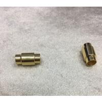 7mm Gold Renk Düz Mıknatıslı Klips 7mm Gold Renk Düz Mıknatıslı Klips