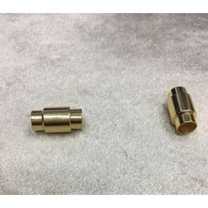 7mm Gold Renk Düz Mıknatıslı Klips