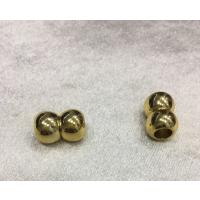 7mm Gold Renk Top Mıknatıslı Klips 7mm Gold Renk Top Mıknatıslı Klips