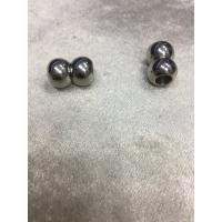 7mm Gümüş Renk Top Mıknatıslı Klips 7mm Gümüş Renk Top Mıknatıslı Klips