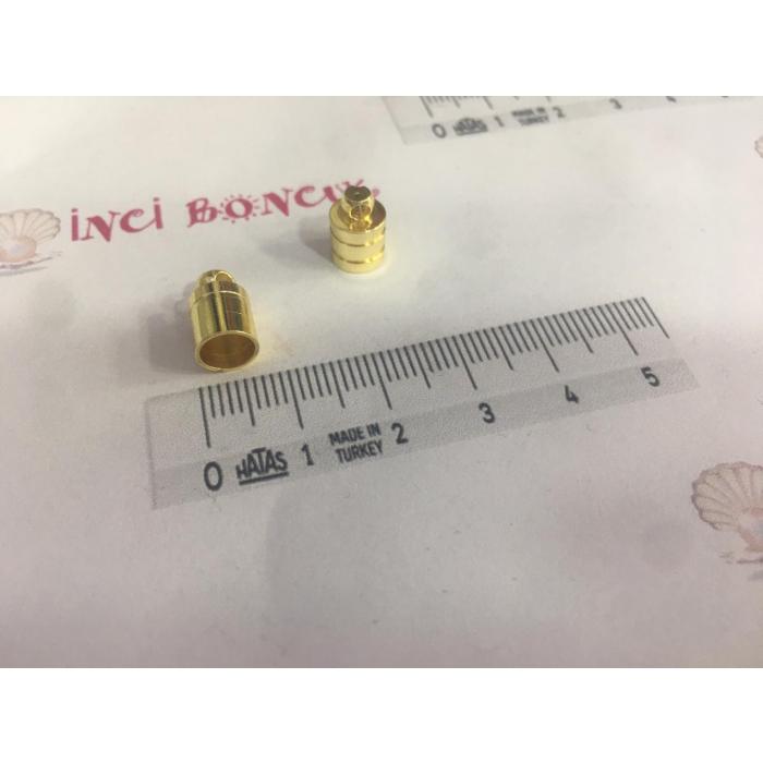 7mm Kapsül Gold Kapsül Kapama (Adet Fiyatıdır)