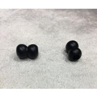 7mm Mat Siyah Renk Top Mıknatıslı Klips 7mm Mat Siyah Renk Top Mıknatıslı Klips