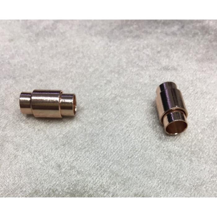 7mm Roz Renk Düz Mıknatıslı Klips