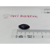 7x15mm Yapıştırma Rivoli Kristal Taş No: 10 7x15mm Yapıştırma Rivoli Kristal Taş No: 10