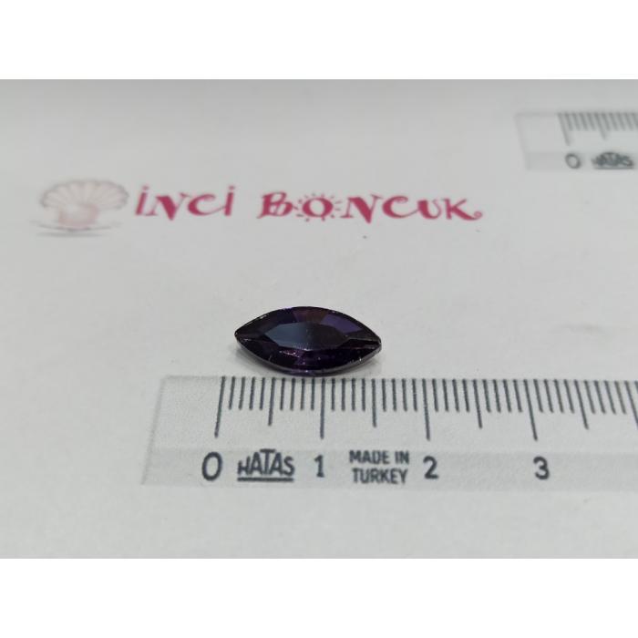 7x15mm Yapıştırma Rivoli Kristal Taş No: 10