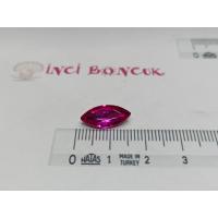 7x15mm Yapıştırma Rivoli Kristal Taş No: 12 7x15mm Yapıştırma Rivoli Kristal Taş No: 12