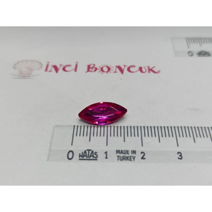 7x15mm Yapıştırma Rivoli Kristal Taş No: 12