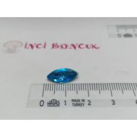 7x15mm Yapıştırma Rivoli Kristal Taş No: 14 7x15mm Yapıştırma Rivoli Kristal Taş No: 14