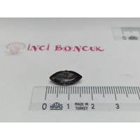 7x15mm Yapıştırma Rivoli Kristal Taş No: 15 7x15mm Yapıştırma Rivoli Kristal Taş No: 15