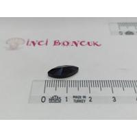 7x15mm Yapıştırma Rivoli Kristal Taş No: 3 7x15mm Yapıştırma Rivoli Kristal Taş No: 3