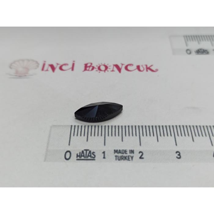 7x15mm Yapıştırma Rivoli Kristal Taş No: 3