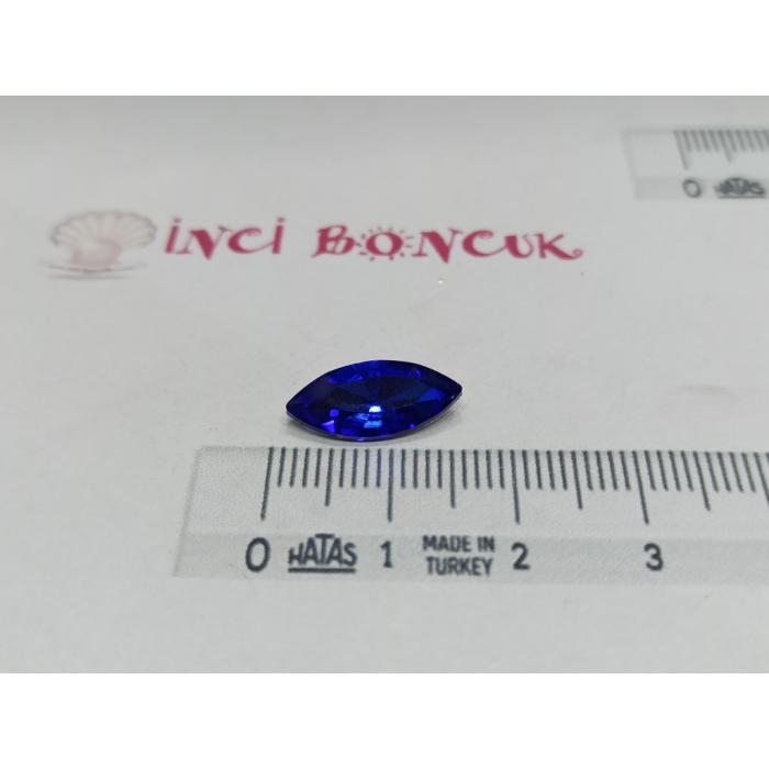 7x15mm Yapıştırma Rivoli Kristal Taş No: 4