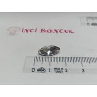7x15mm Yapıştırma Rivoli Kristal Taş No: 5 7x15mm Yapıştırma Rivoli Kristal Taş No: 5