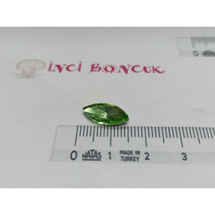 7x15mm Yapıştırma Rivoli Kristal Taş No: 6
