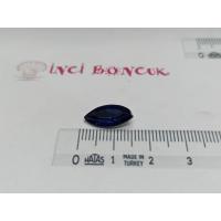 7x15mm Yapıştırma Rivoli Kristal Taş No: 7 7x15mm Yapıştırma Rivoli Kristal Taş No: 7